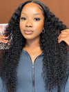 Luxury Human Hair Collection Curly 5X5 Lace Closure Wig